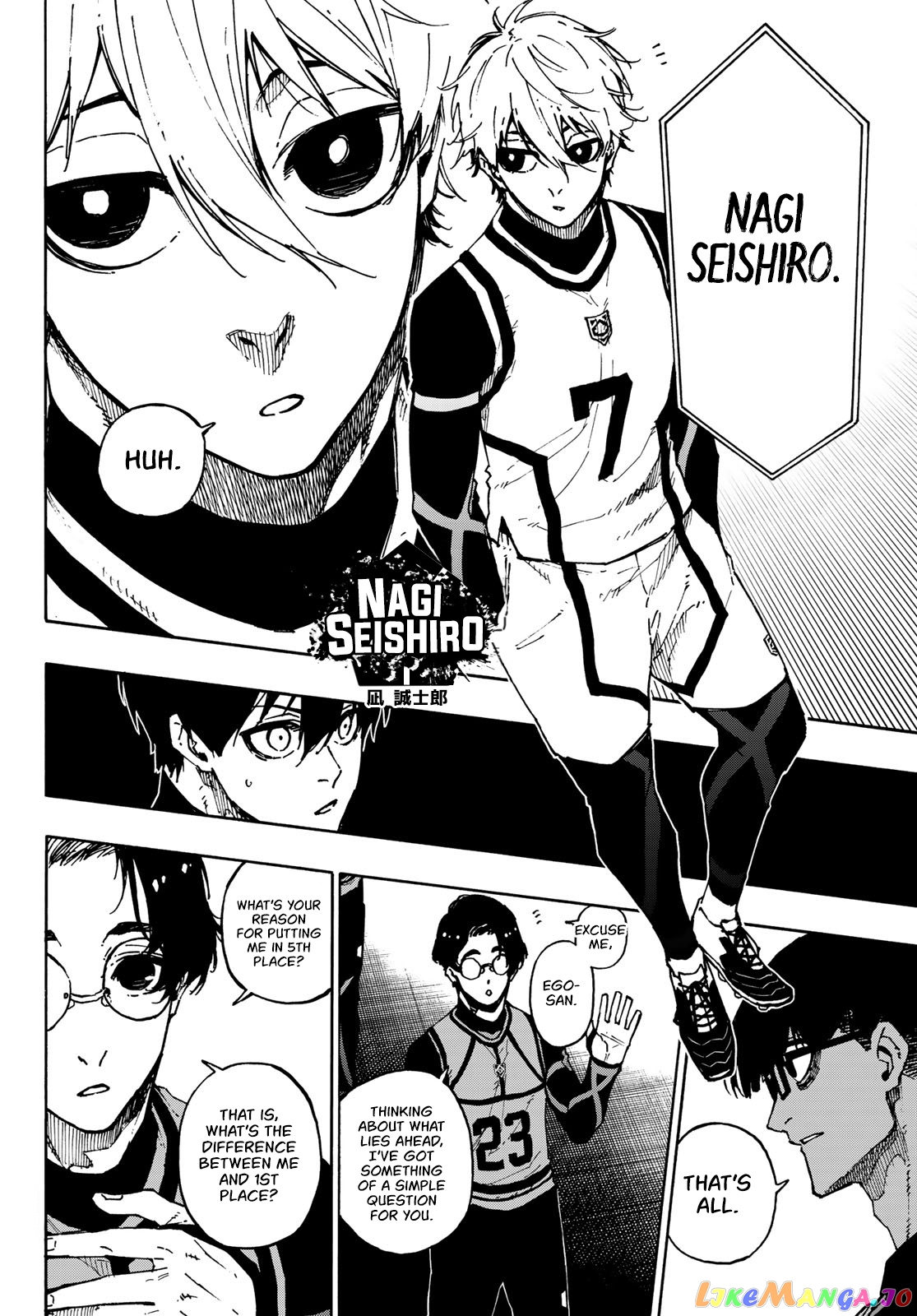 Blue Lock Chapter 95 image 10